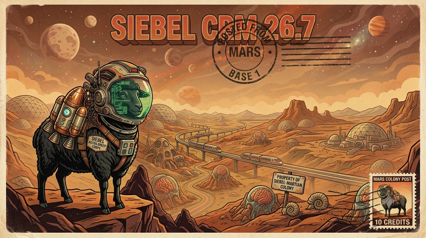 Siebel CRM 26.7 is Here